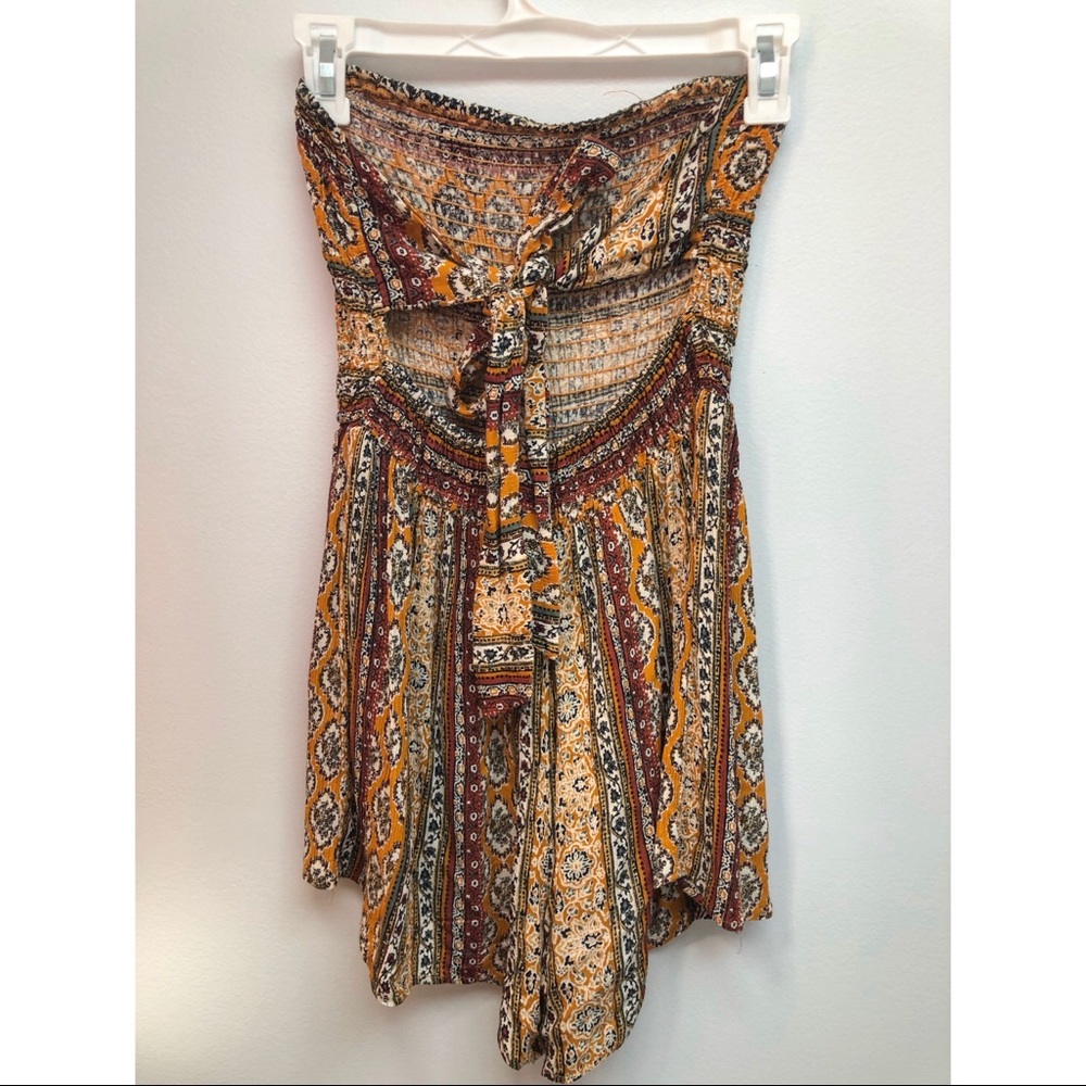 Multicolor Romper - Picture 2 of 3